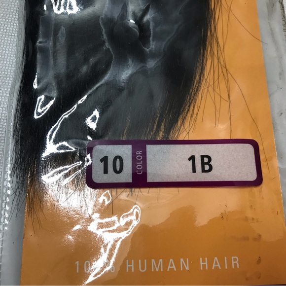 10” Outre Premium Purple Pack 100% Human Hair Yaki Weave Extension - Picture 8 of 15